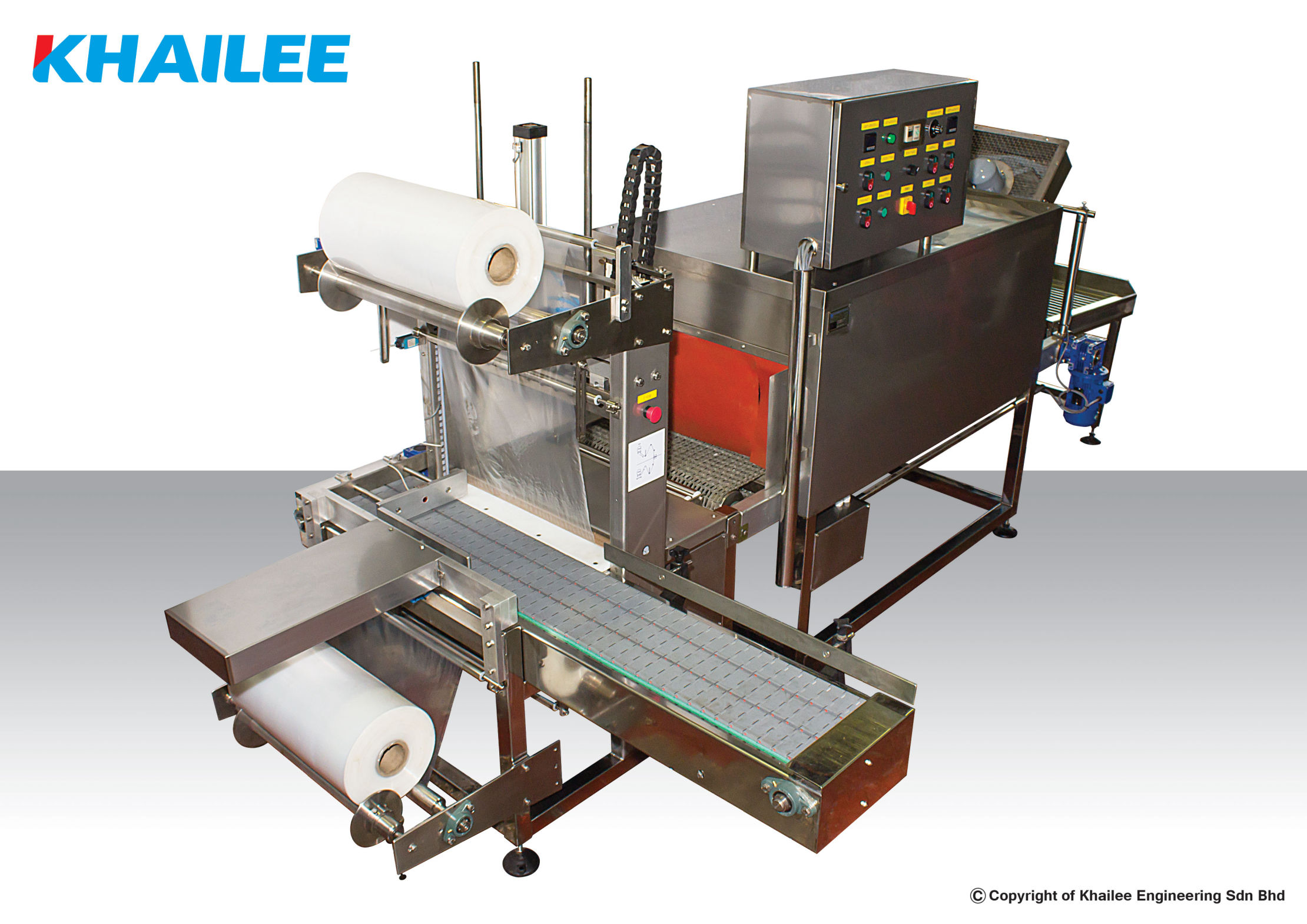 Automatic Shrink Wrap Machine | Bottling Machine and Process Equipment ...